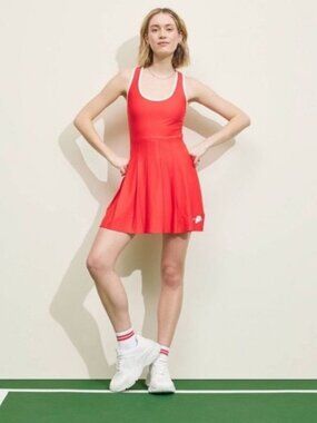 NWT Prince Pickleball x Target Red Racerback Athletic Dress Sz L